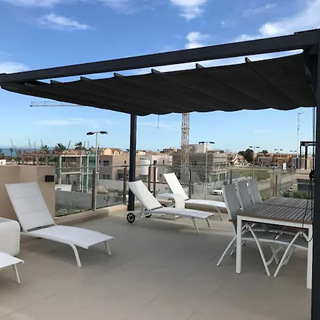 3 Penthouse Higuericas Playa Pilar de la Horadada