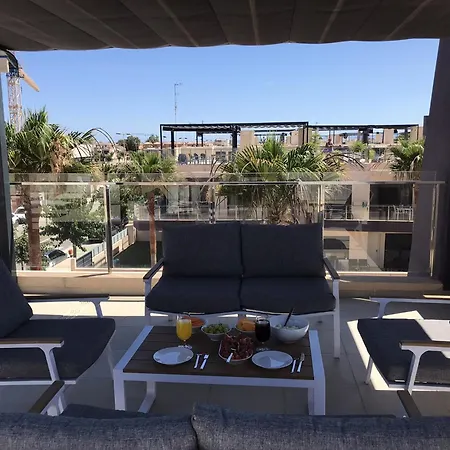 3 Penthouse Higuericas Playa Apartment